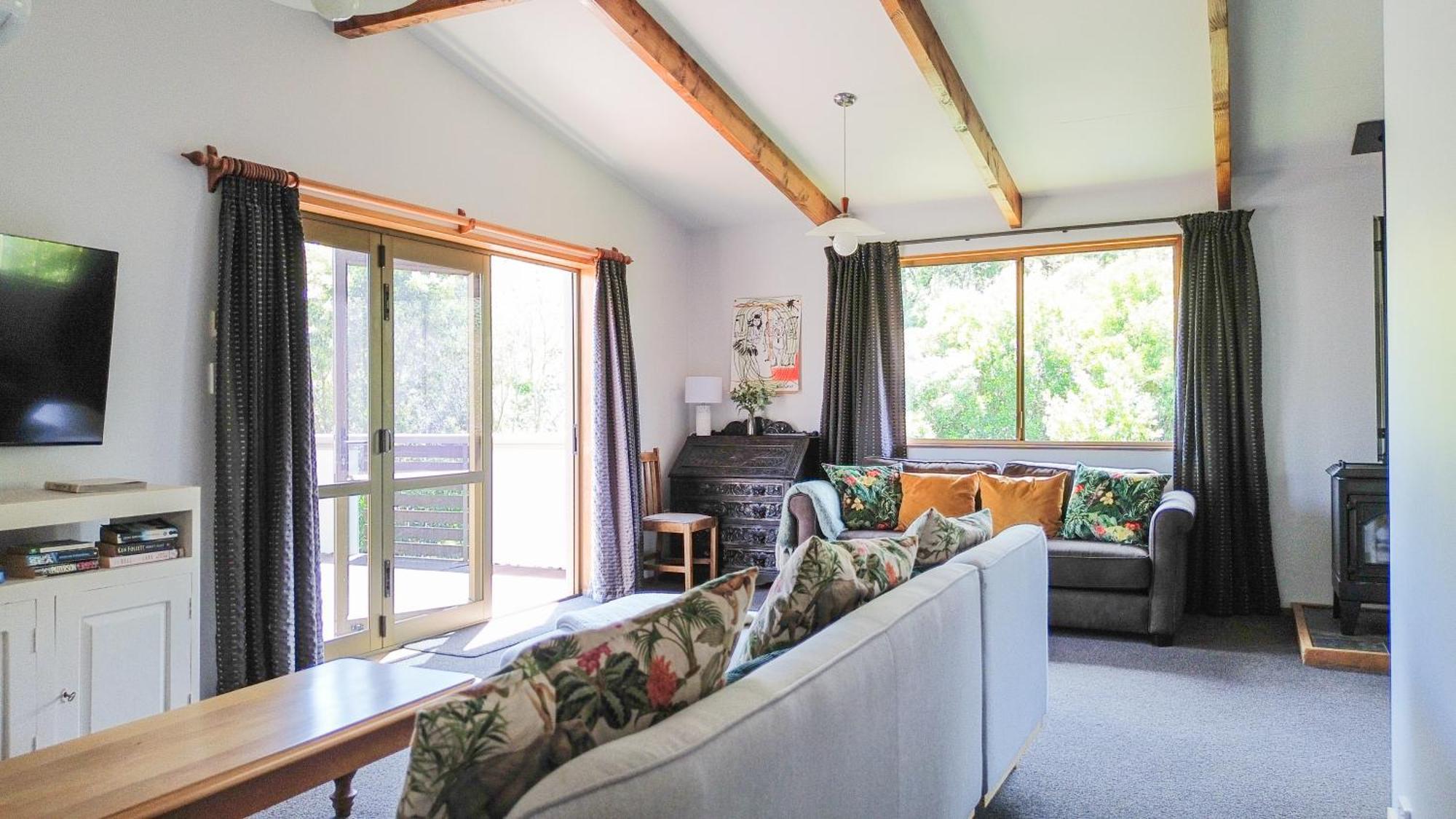 Large, Comfy, Stylish Apartment Havelock North Zewnętrze zdjęcie