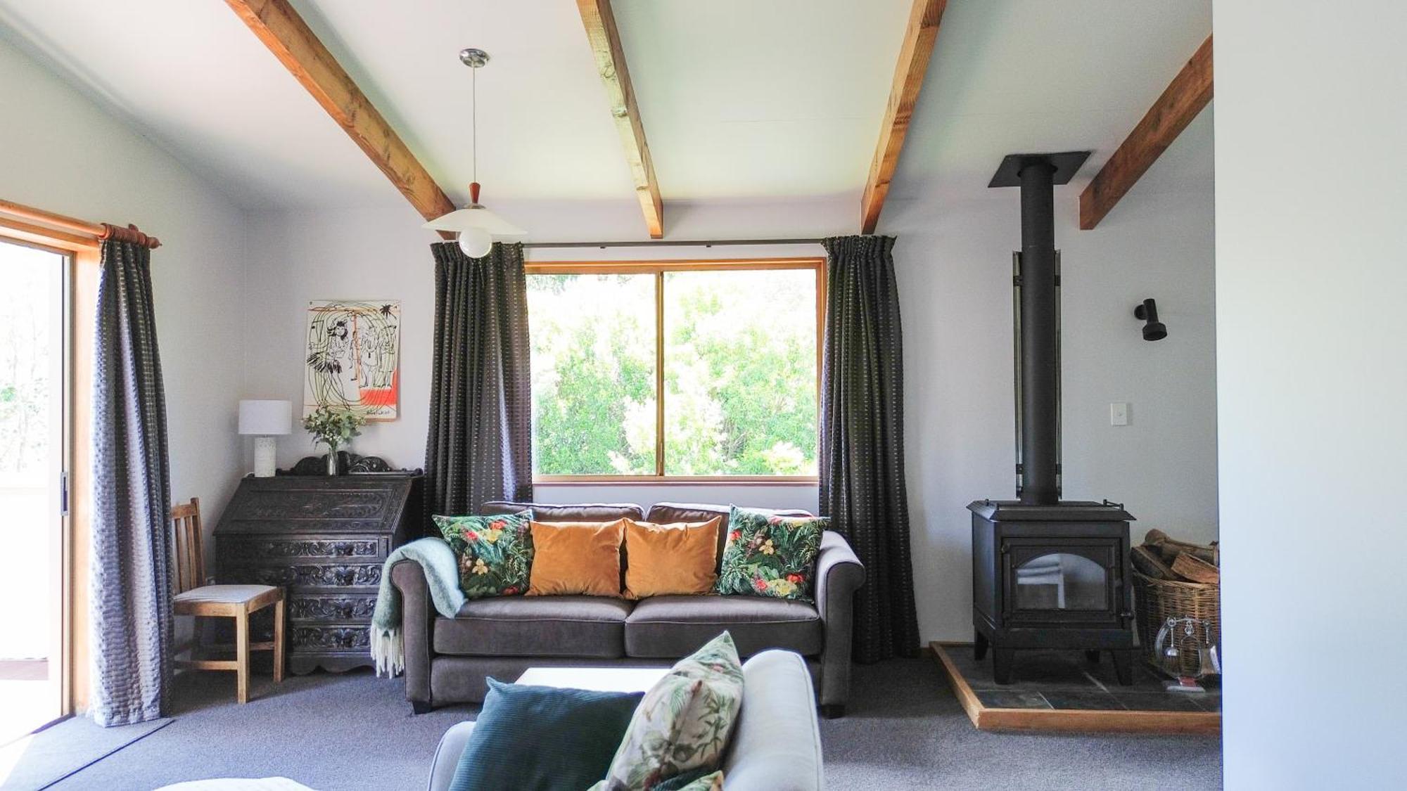 Large, Comfy, Stylish Apartment Havelock North Zewnętrze zdjęcie